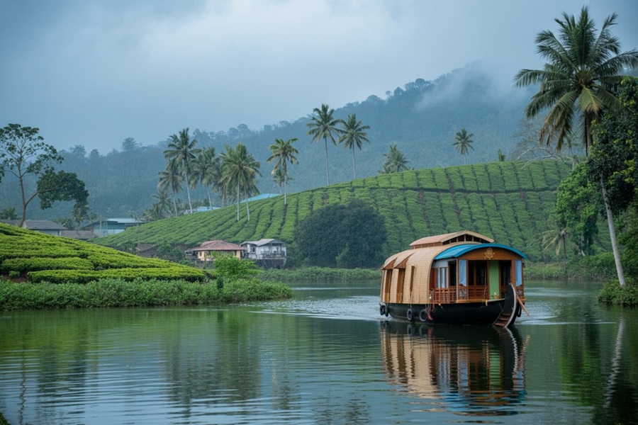 Kerala 5 Nights 6 Days Tour Package