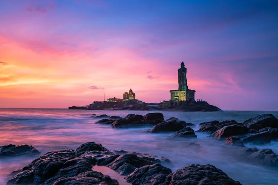 Kerala with Kanyakumari Tour Package
