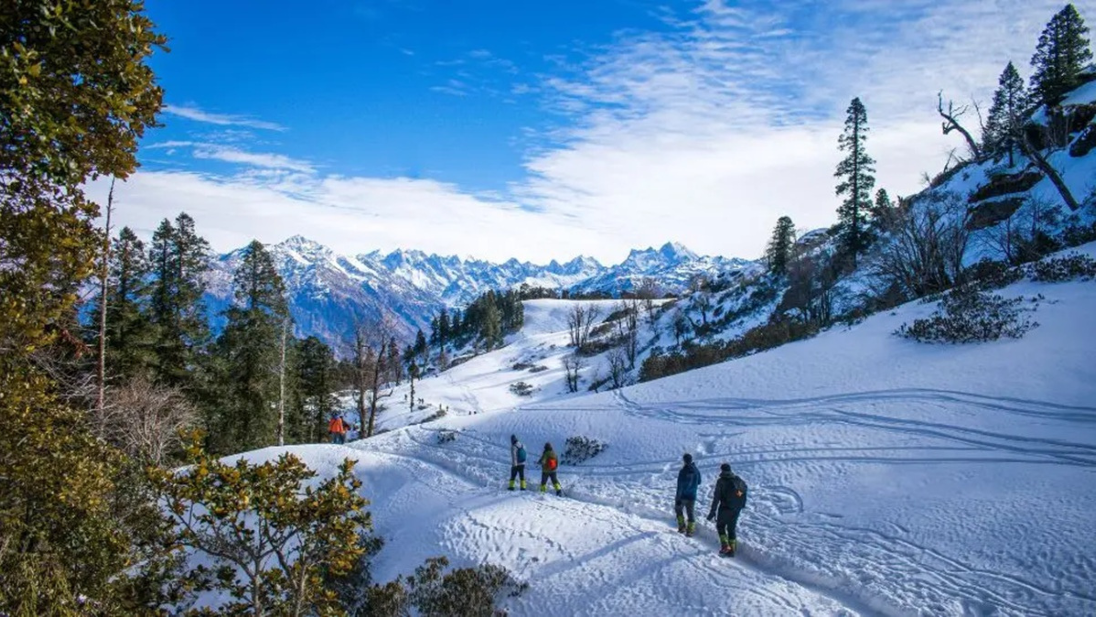Manali in December