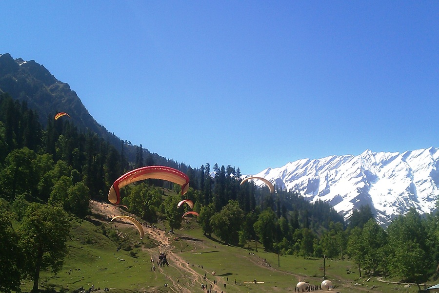 Manali • Solang Valley • Kasol • Manikaran